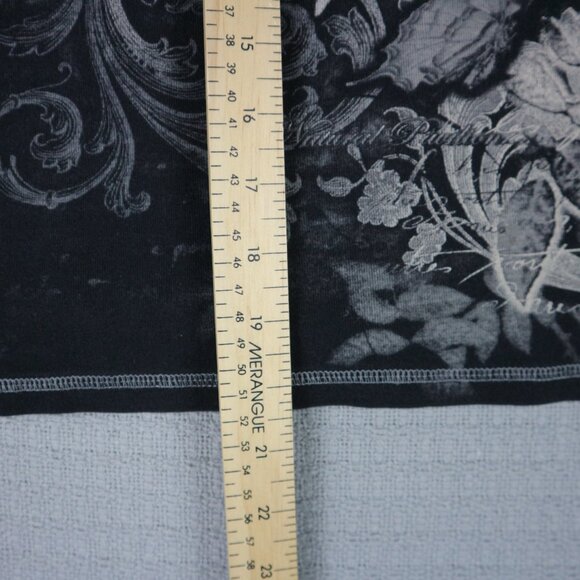 Blue Canyon Made in USA Embellished Butterfly Tee Shirt Womens Large - Picture 5 of 8